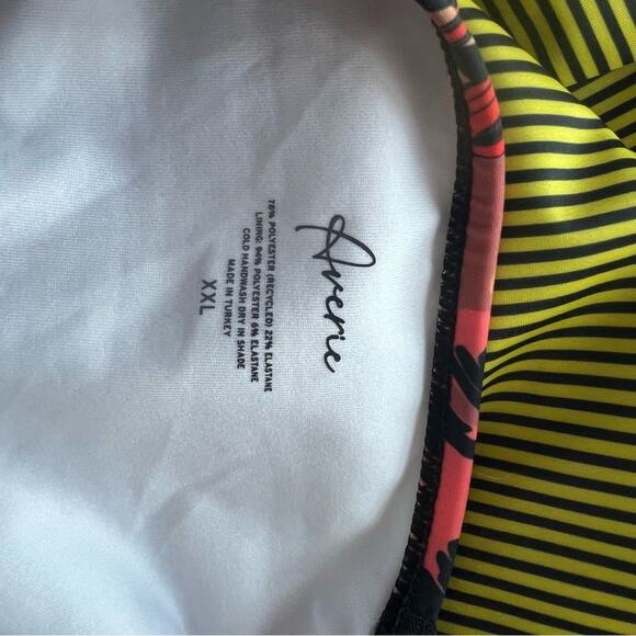 Averie Narelle Cross-over One Piece Swimsuit Size XXL NWT - Picture 11 of 14